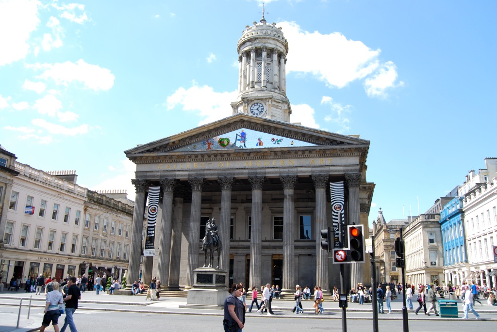 Royal Exchange Square and GoMA