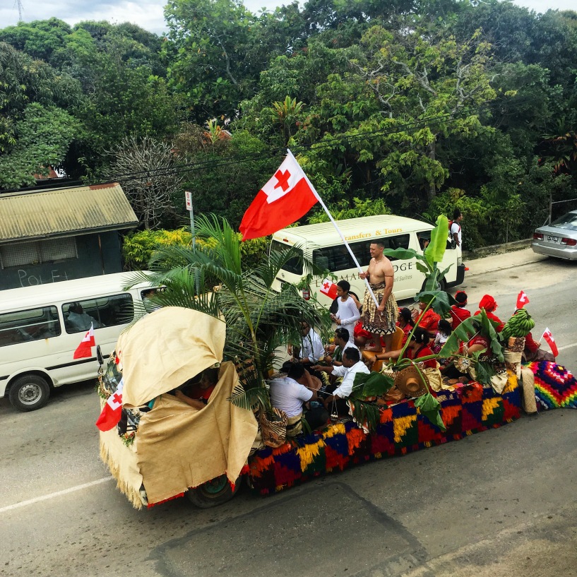 Celebration Tongan style